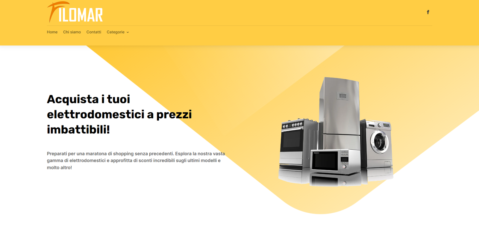 SITO WEB Elettrodomestici